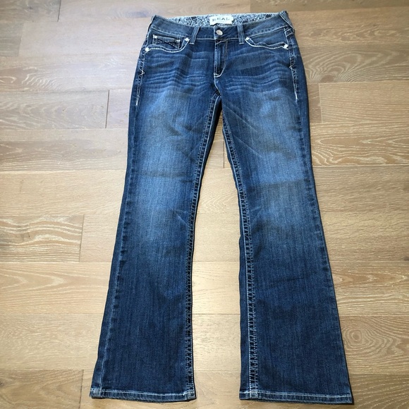 Ariat R.E.A.L. Jeans sz 31 - Picture 2 of 15